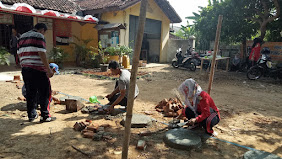 Kegiatan Jumat Bersih Kelurahan Labuhanratu