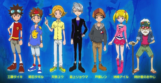 Digilatino Sitio Web Para Digimon Xros Wars The Boy Hunters Who