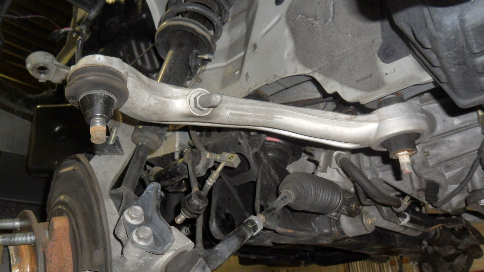 G35 W83389 Front Compression Arm Bushings
