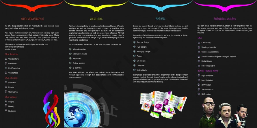 Virtual Assistant From Chennai India Brochure Designs