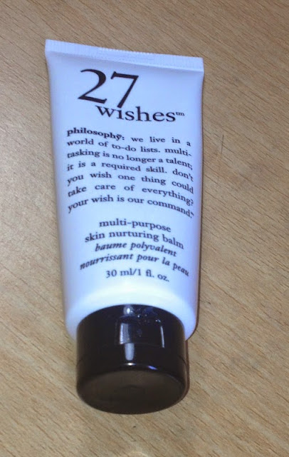 Philosophy 27 Wishes Multi-Purpose Balm Reviews 