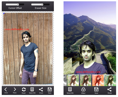 Cara mengganti background Foto Anda dengan aplikasi Android. Cara mengganti background Foto Anda dengan aplikasi Android.