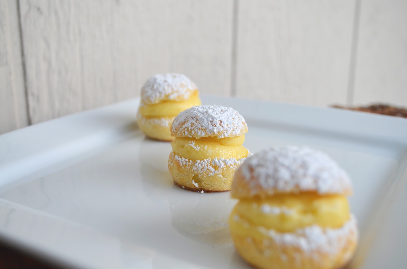 For the Love of Dessert Cream Puffs