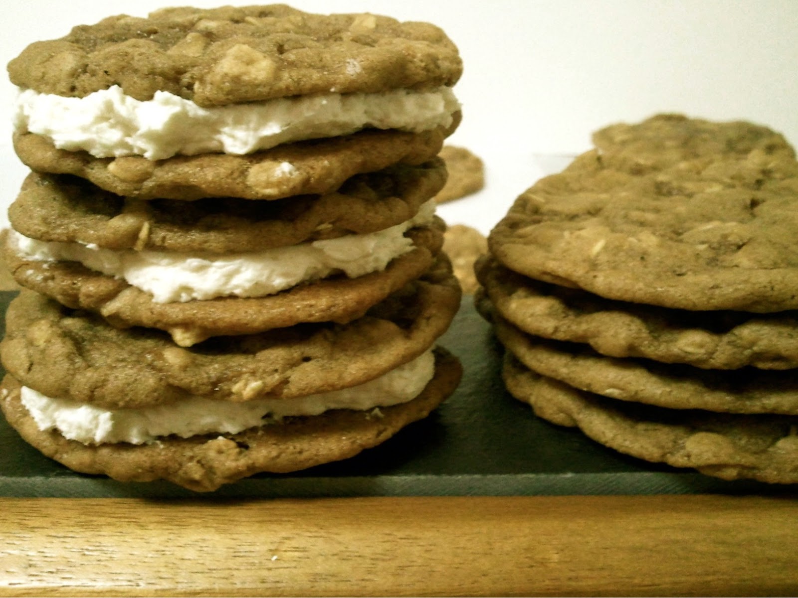 The Futile Gourmet Oatmeal Cream Pies