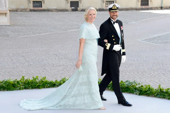 The Guests attended the wedding of Princess Madeleine of Sweden and Christopher O'Neill.