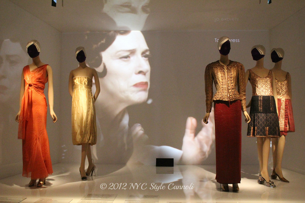 Spring 2012 Costume Institute Exhibit at Metropolitan Museum of Art NYC, Style & a little Cannoli