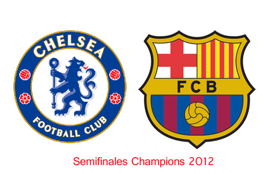 Alineaciones del Chelsea - FC Barcelona 2011/2012