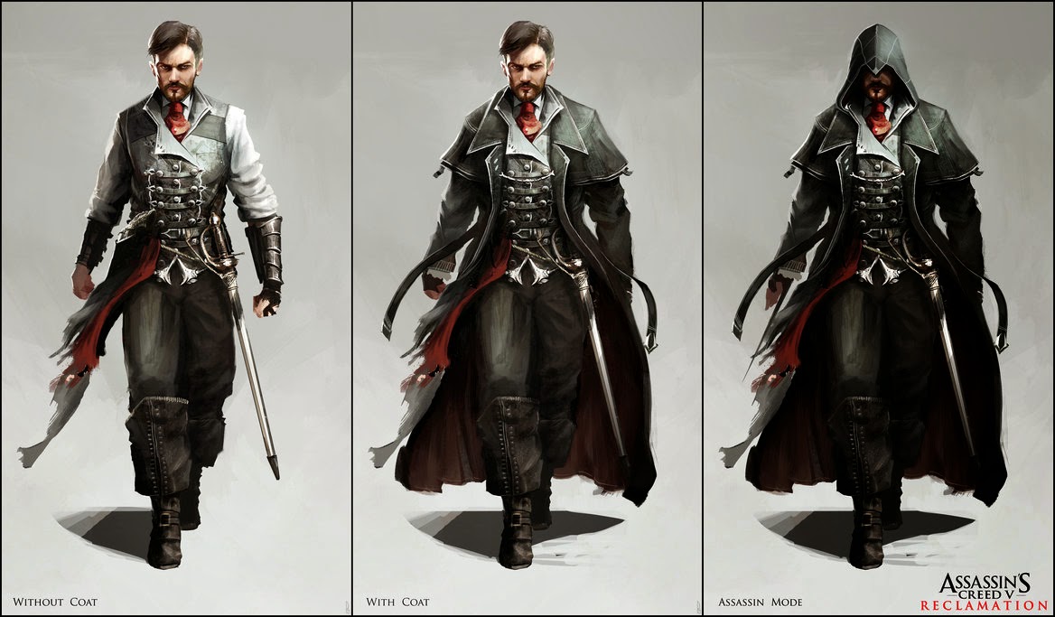The Future Assassin Creed Characters