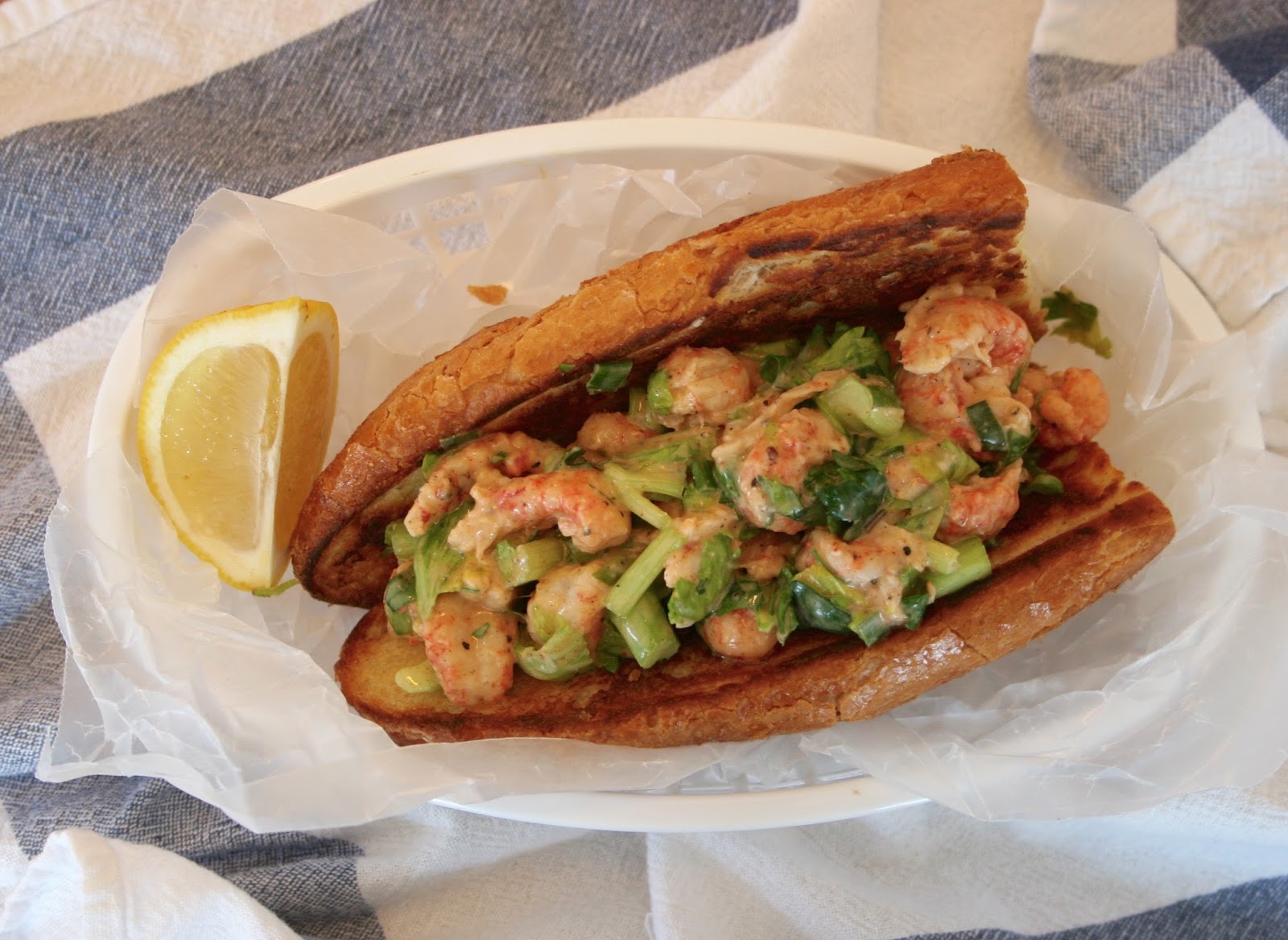 Just A Darling Life Lobster Rolls