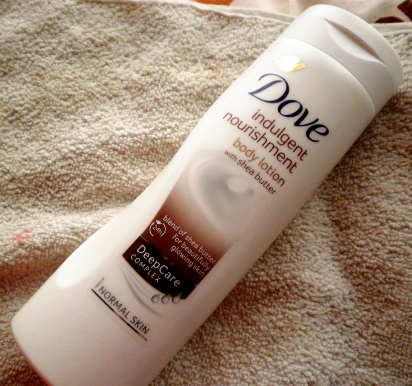 makeup n spice make everything nice Dove Indulgent Nourishment Body