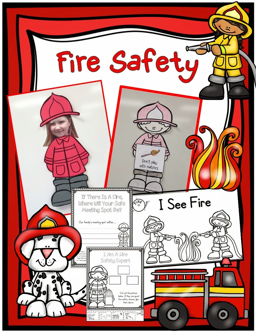 Who's Who and Who's New Fire Safety Week