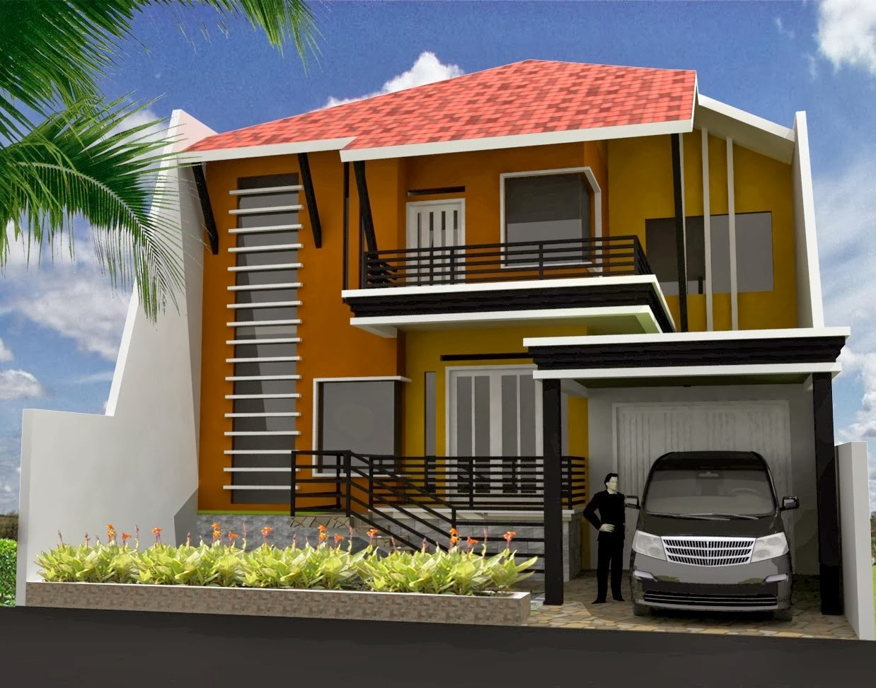 27 Desain gambar rumah minimalis terbaru