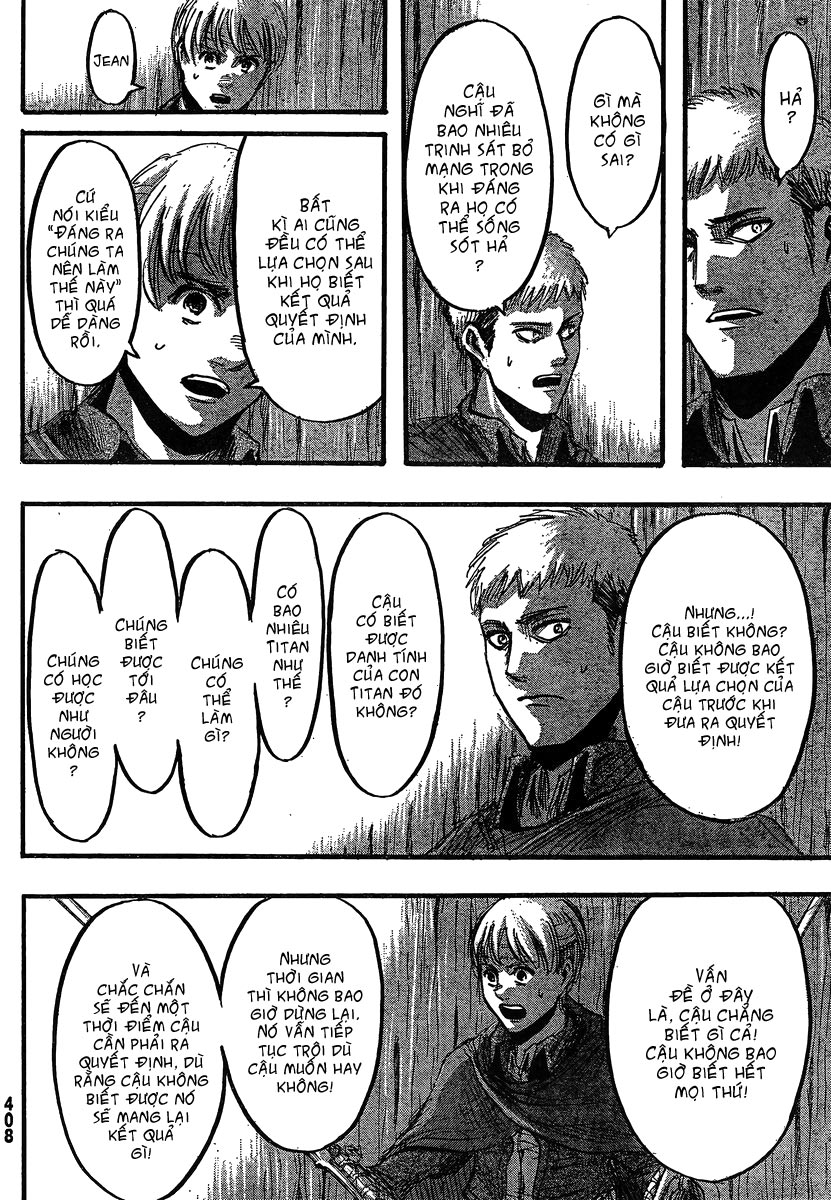 Attack on Titan chap 27 Trang 14 Attack on Titan chap 27 Trang 14
