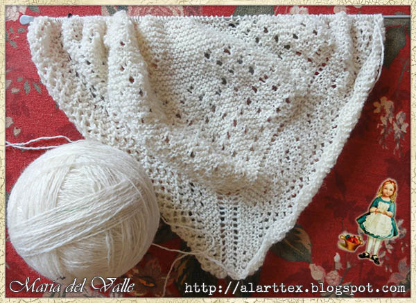 KAL Oremburg Shawl KAL Oremburg Shawl