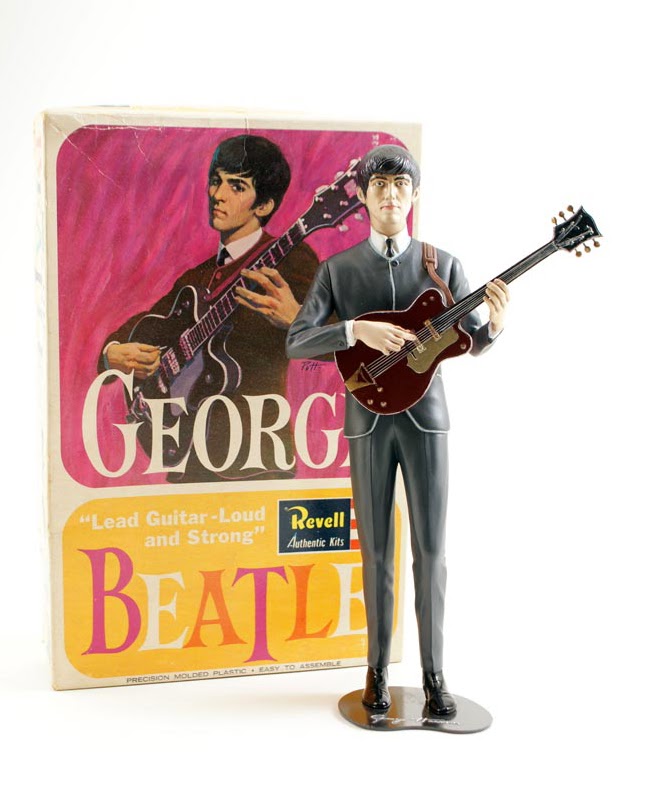 MTSC's News From The Front Toys in the Attic Revell Beatles Model Kits
