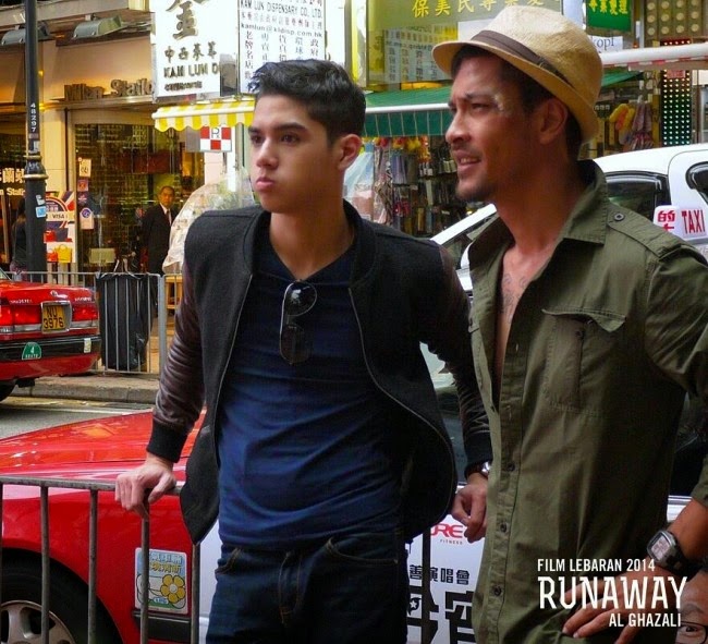 suryowidiyanto Lebaran nonton Film Al ghazali kohler yang Runaway