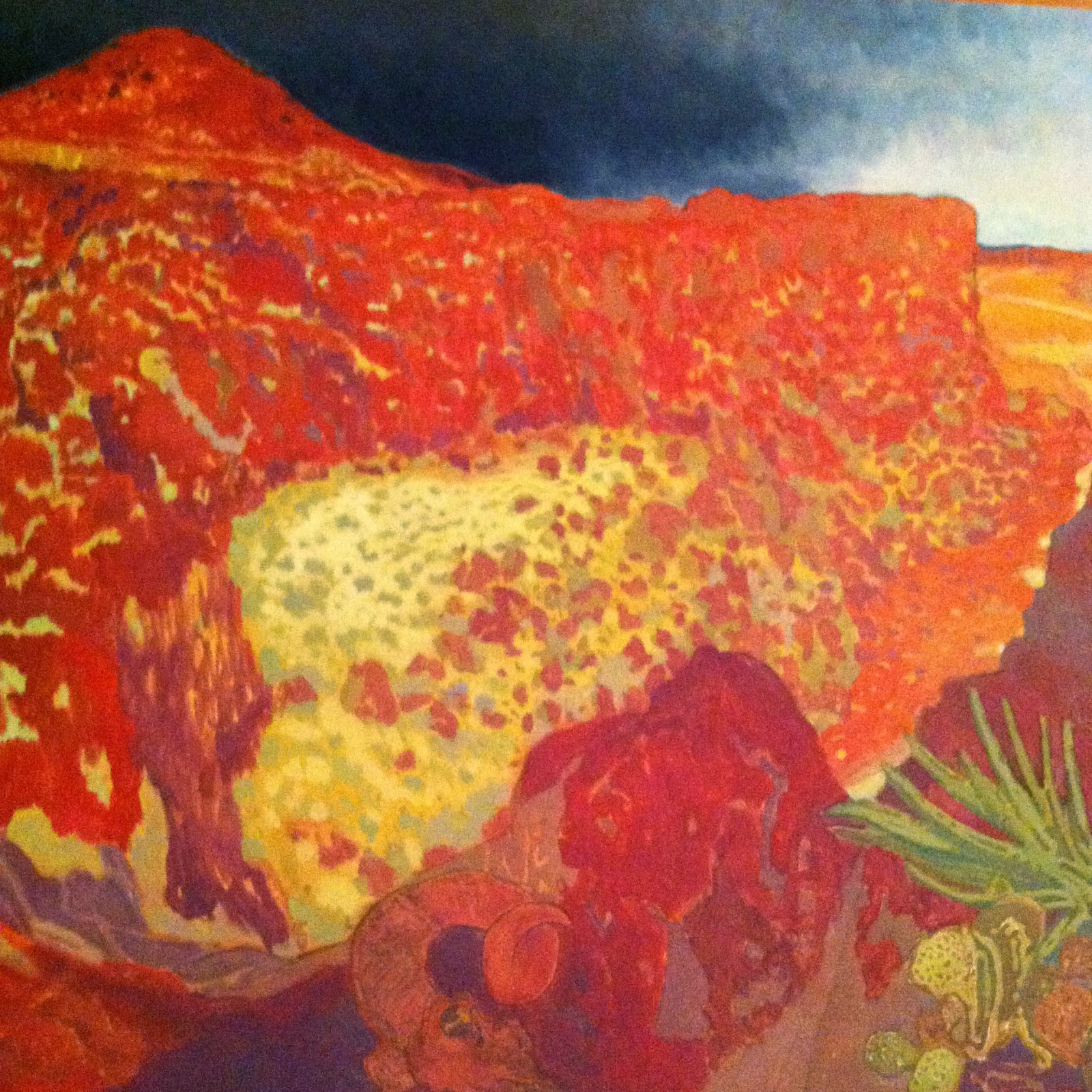 Super Mario's Art Fine Art in the Fast lane Aaron Morse "Cloud World