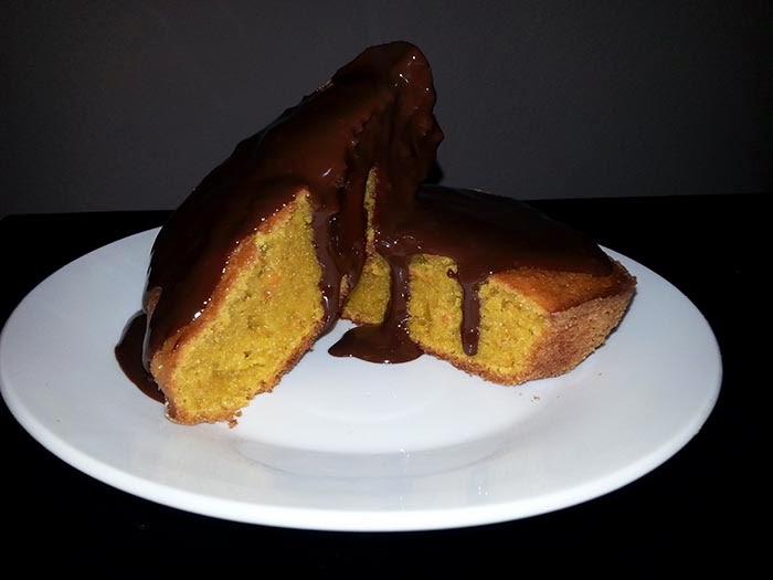 Pastel De Zanahoria