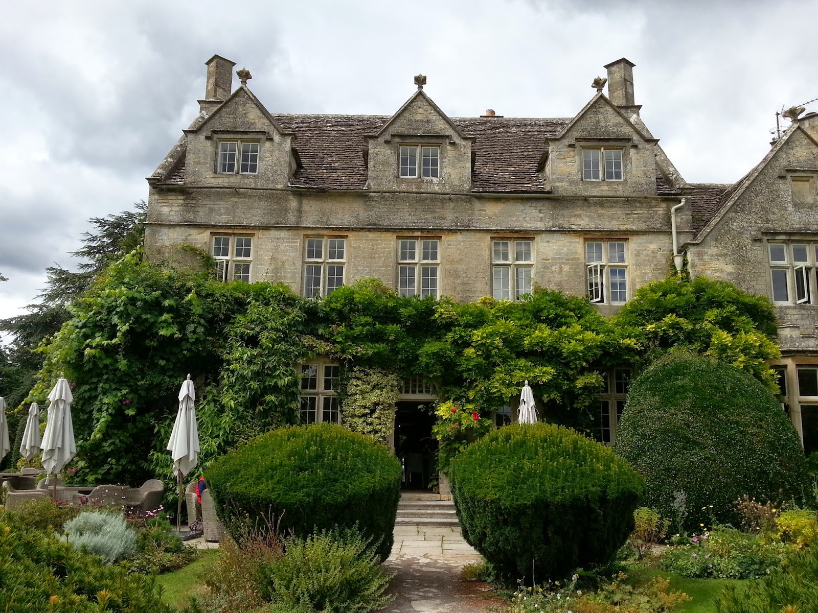 Gartenwelten Ein Reisetagebuch Barnsley House Barnsley