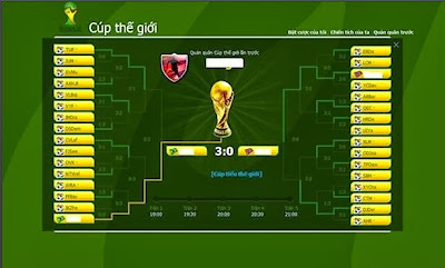 game bóng đá Worrl Cup của kho game Zing Appstore sẽ mang đến cho bạn những trải nghiệm tuyệt vời 