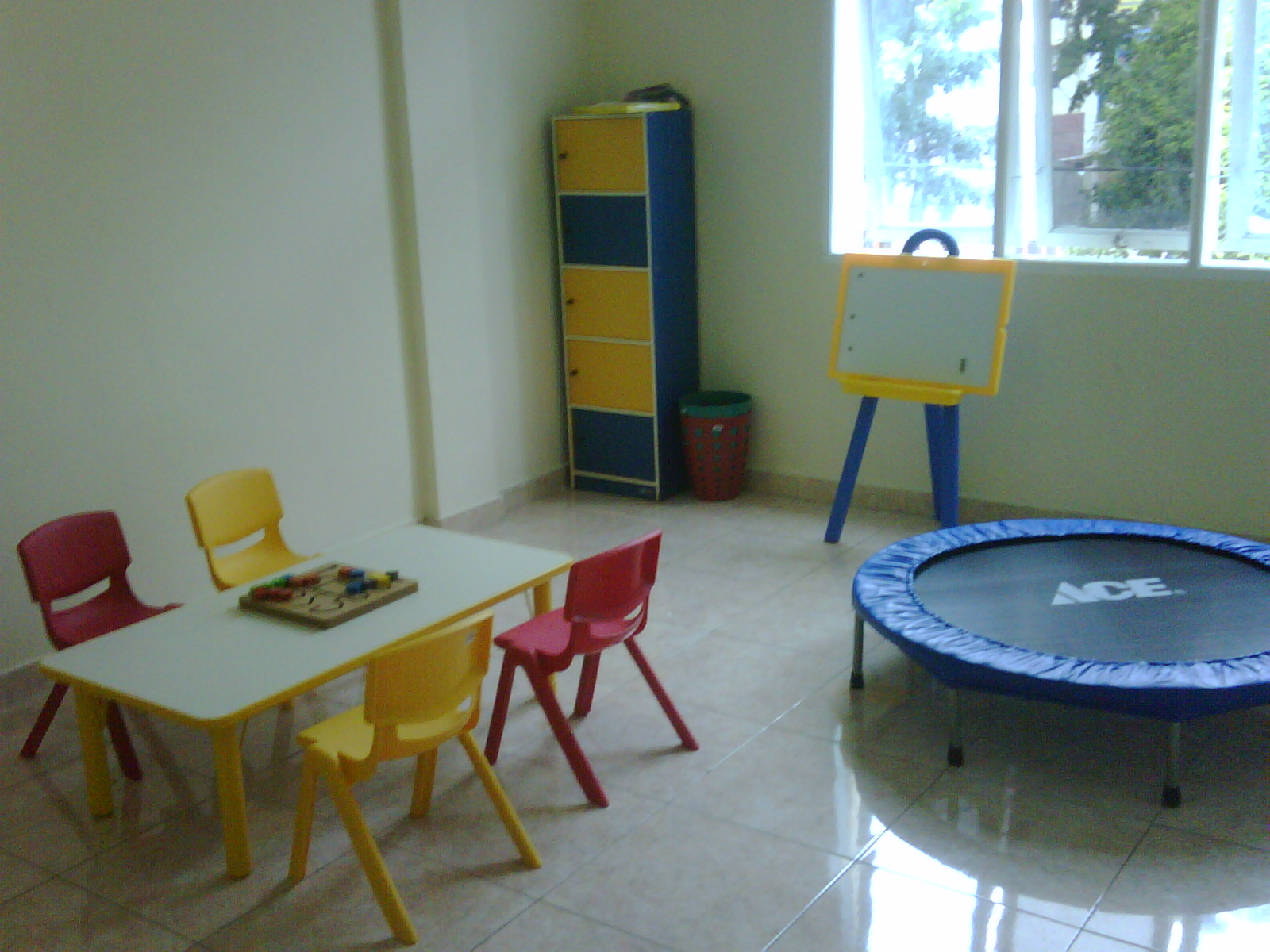 Anak Mandiri Center Medan Ruang Belajar Dan Ruang Tunggu