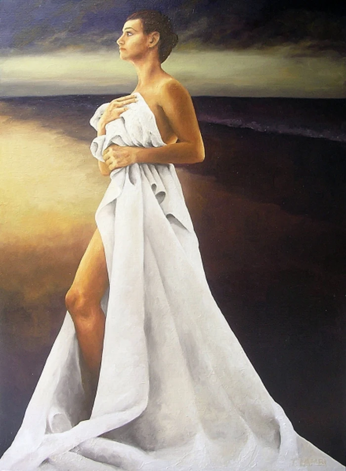 Trisha Lambi 1962 | Australian Figurative painter