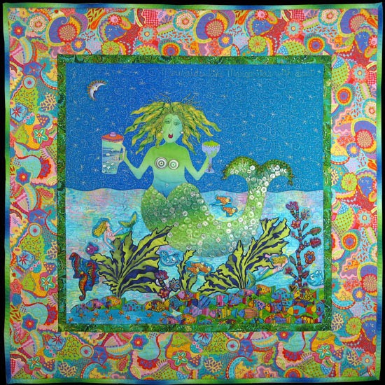 Quilt Inspiration Funny story quilts, by Ellen Edith