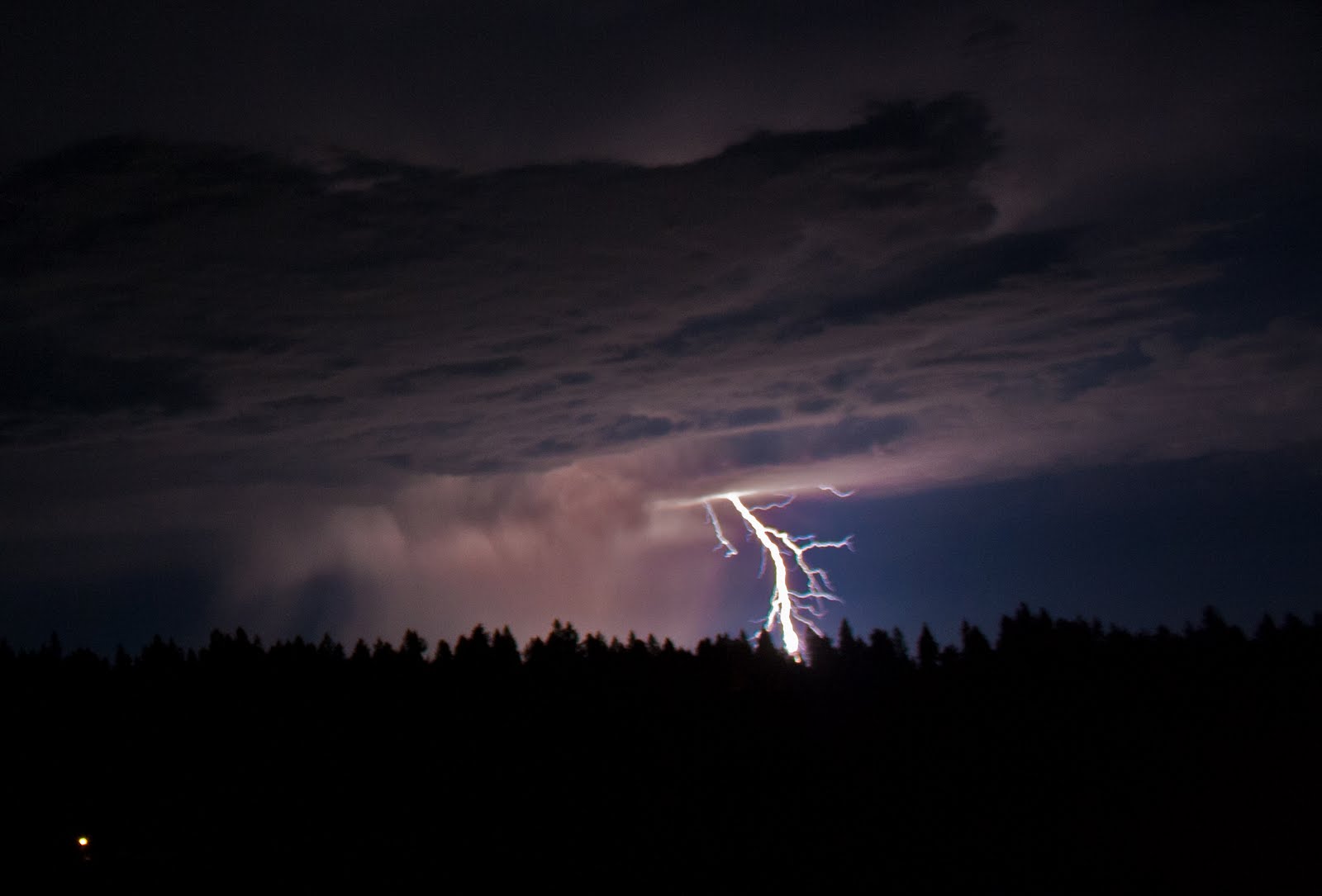 As I See It Lightning in Central Oregon