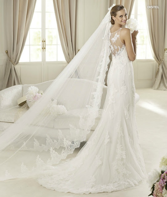Different styles of wedding dresses