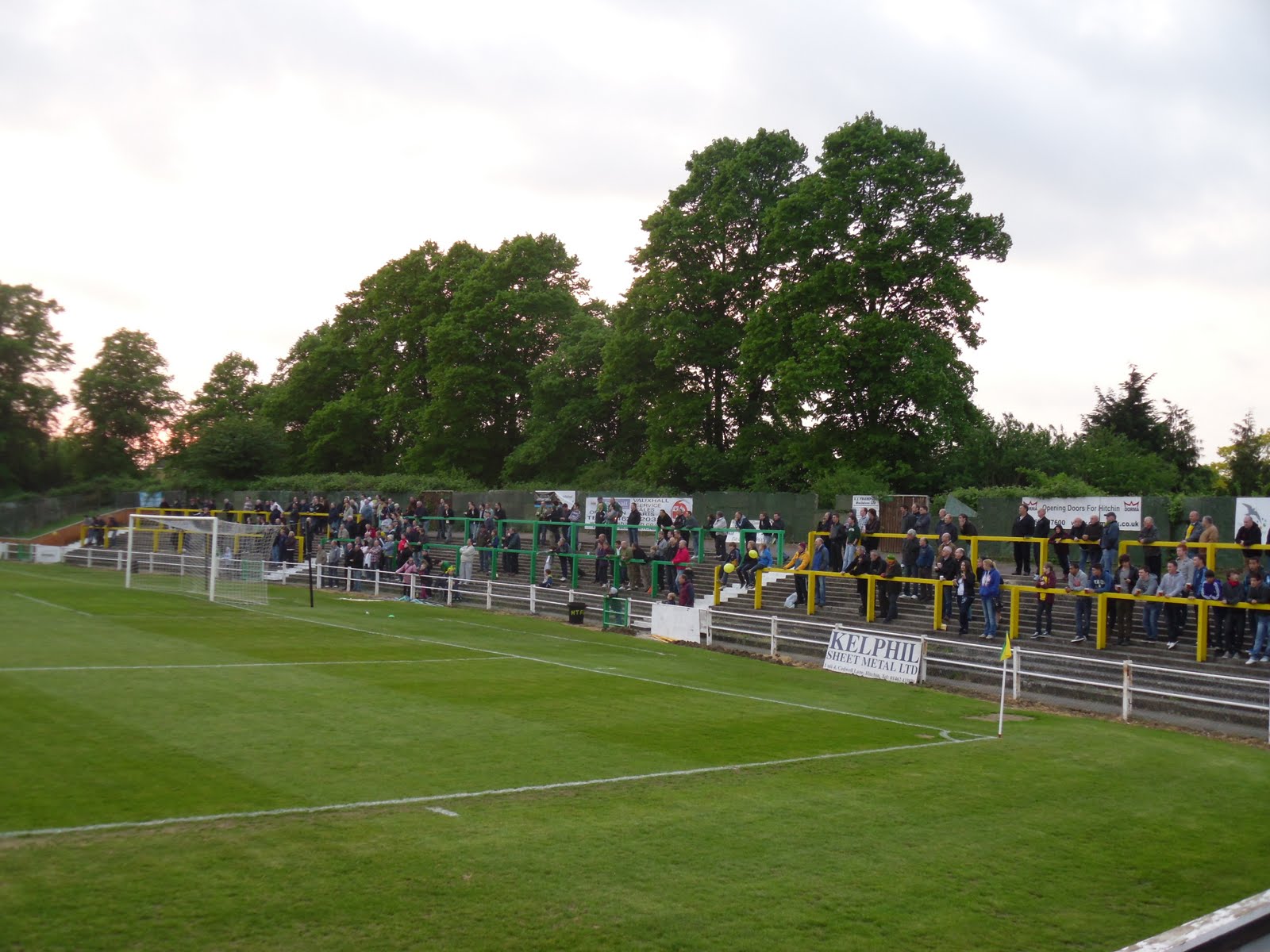 The Cold End HITCHIN TOWN THROUGH TO PLAYOFF FINAL