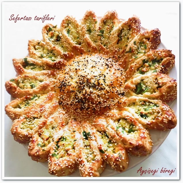 AY CICEGI POGACA TARIFI Yemek tarifleri, Gıda, Poğaçalar