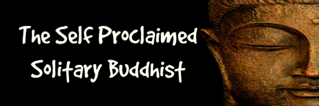 The Self Proclaimed Solitary Buddhist