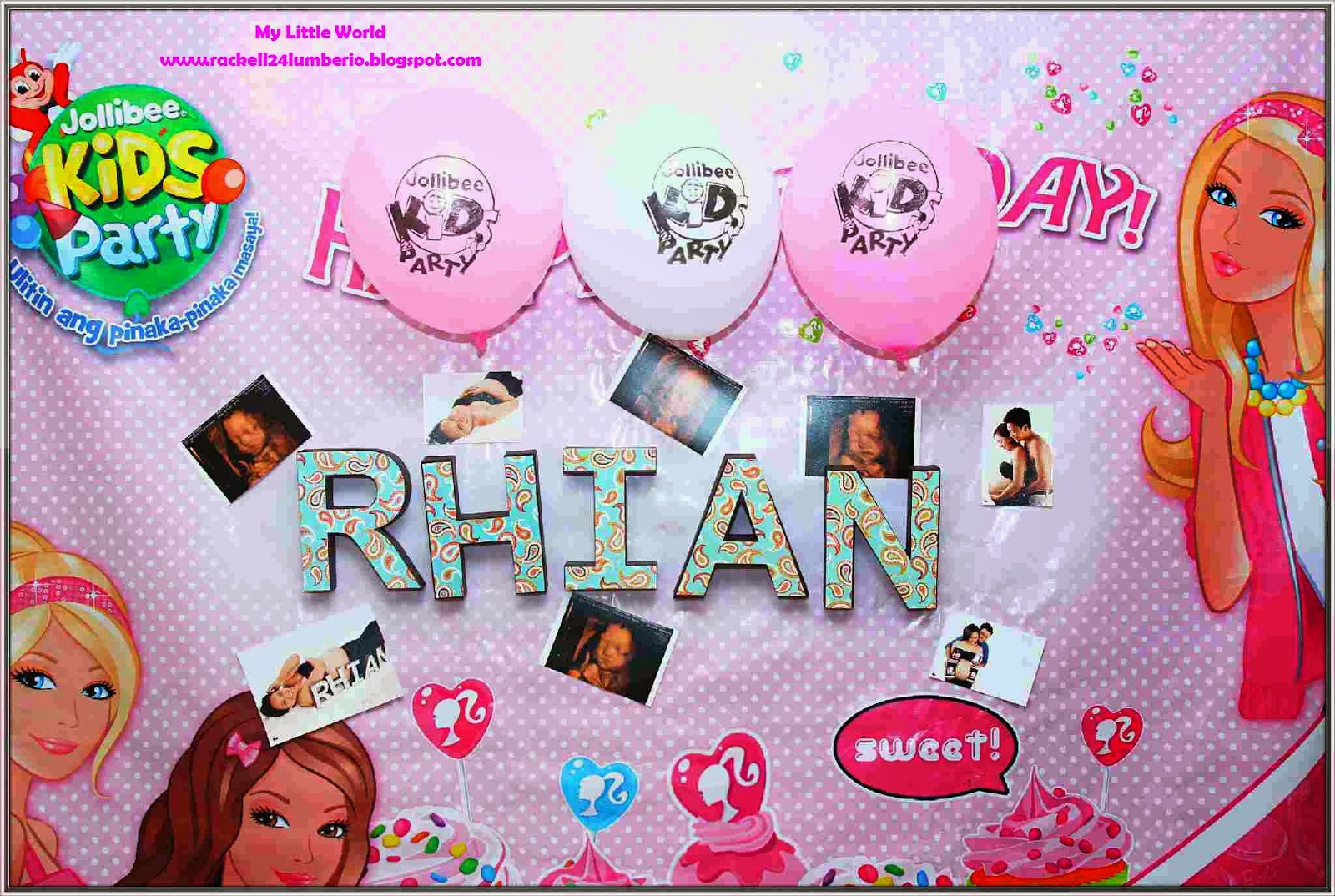 DIY Stuffs Rhian’s Baby Shower My Little World by Mommy Rackell