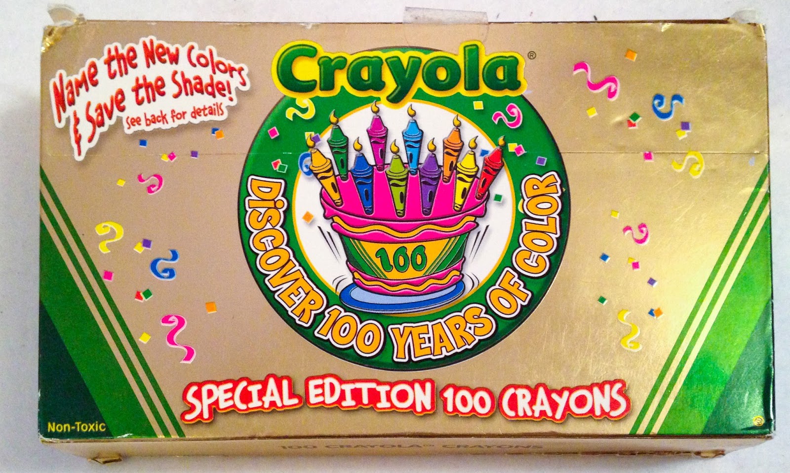 Crayola Special Edition 100 Count Crayons Jenny's Crayon Collection