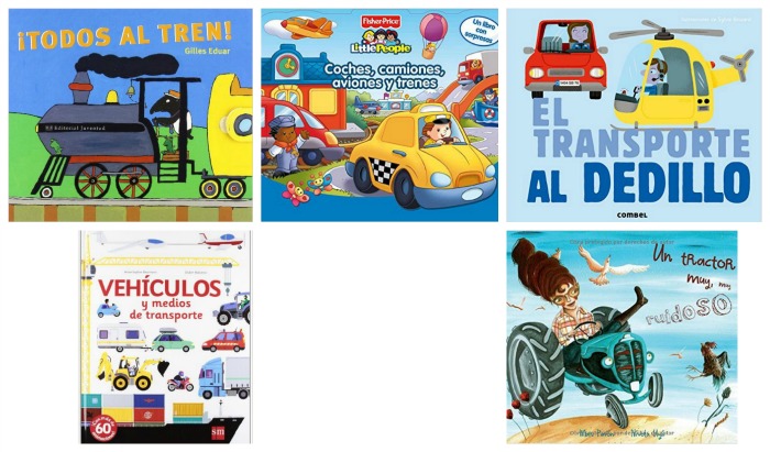 Descubre los vehículos: Cuentos infantiles 1-4 años con solapas: 3 (Cuentos  para aprender tocando) - A board book for babies with flaps to discover