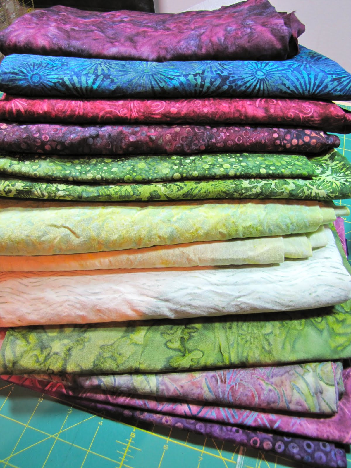 Canton Village Quilt Works Washed and Pressed