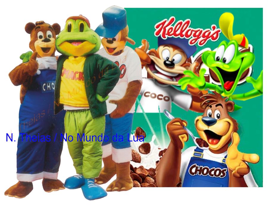 Blog Das Mascotes Fatos de mascotes Kellogg's