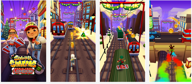 Subway Surfers 1.16.0 Unlimited Coins Keys