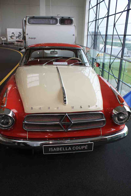 History of motorhome travel in the Hymer Museum
