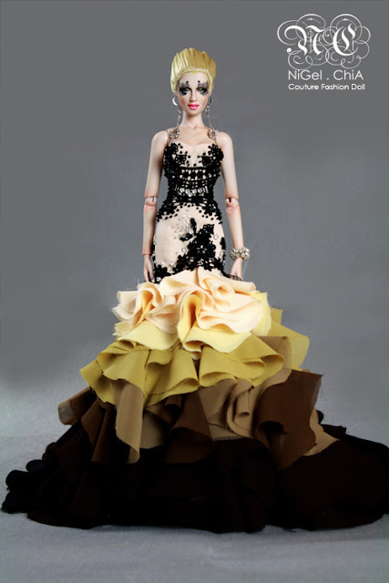 Nigel Chia A Fashion Design Victim April 2012