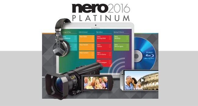 Nero 2016 Platinum v17.0.02000 Crack