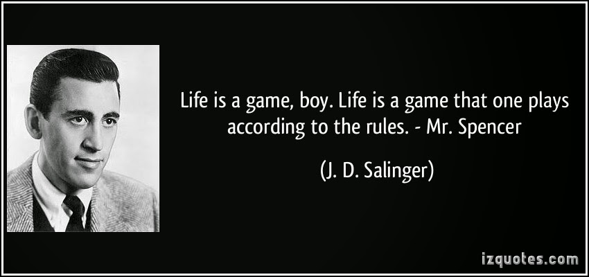 JD Salinger: June 2014