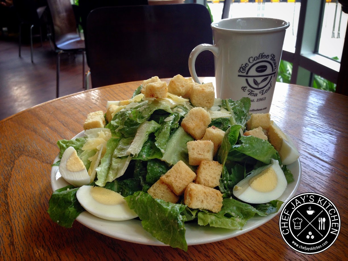 Here's a Menu Guide for Coffee Bean and Tea Leaf Philippines Chef Jay