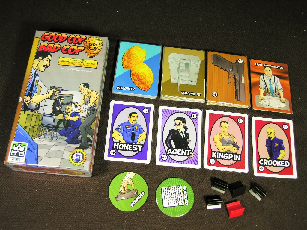 克勞德的桌上遊戲工作室 Good Cop Bad Cop 無間風雲