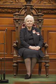 LIEUTENANT GOVERNOR ELIZABETH DOWDESWELL