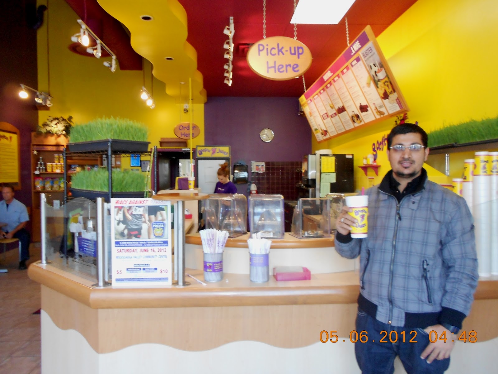 Booster Juice and Smoothie Bars My Booster Juice Experience