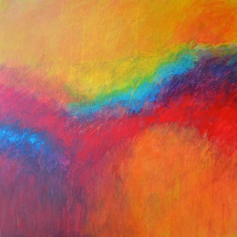 Artists Of Texas Contemporary Paintings and Art Reflection Original