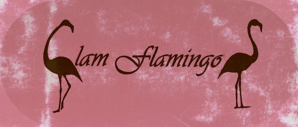 Glam Flamingos