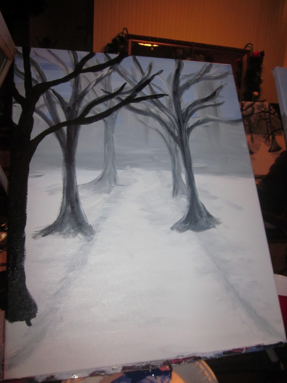 The Crafty Novice Paint Night