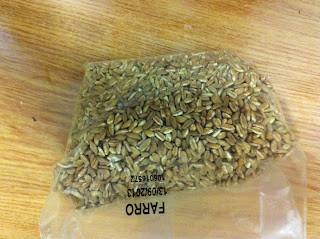 Ricetta Farro e zucchine